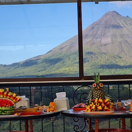 Hotel Linda Vista La Fortuna Exterior photo