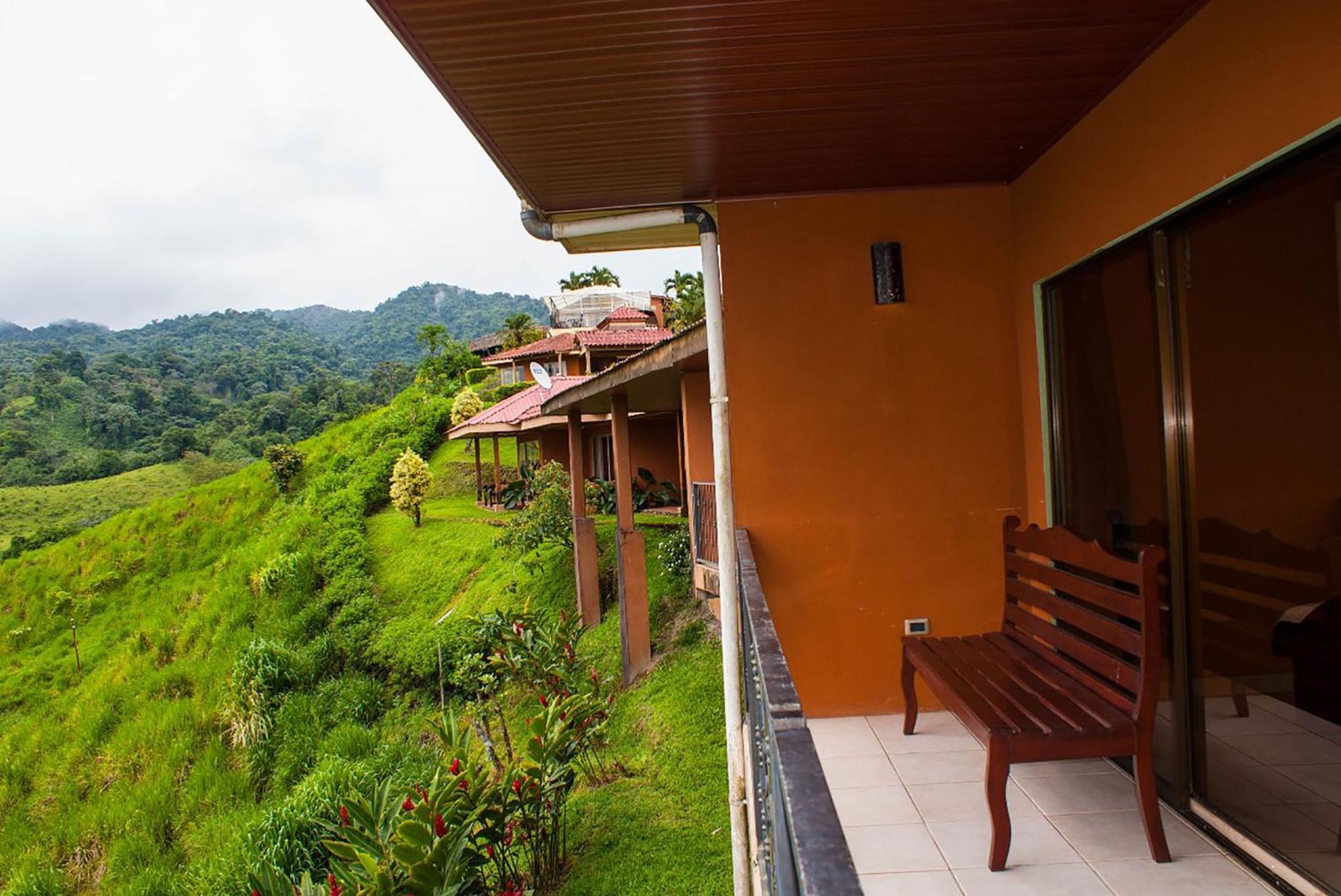 Hotel Linda Vista La Fortuna Exterior photo