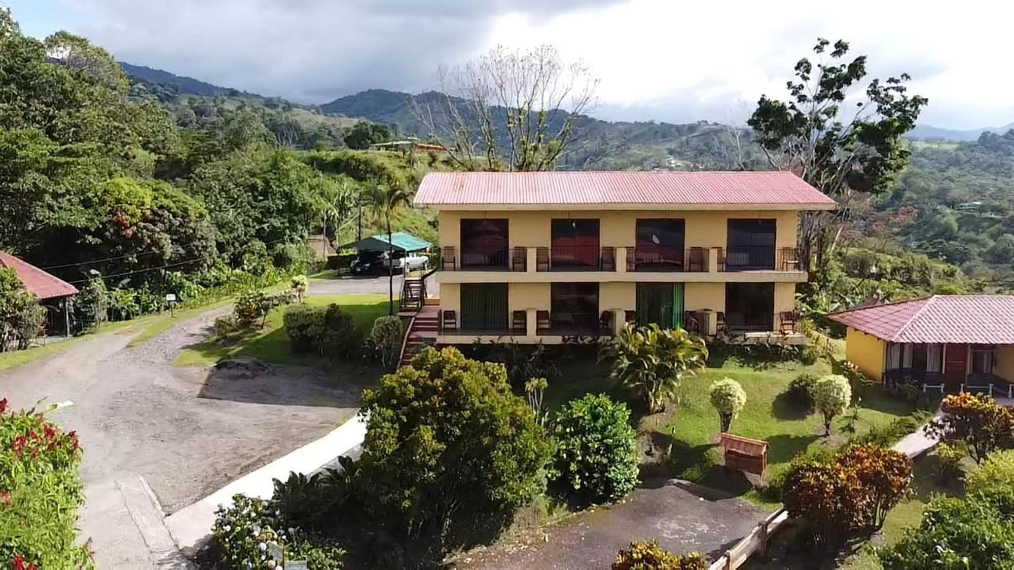 Hotel Linda Vista La Fortuna Exterior photo