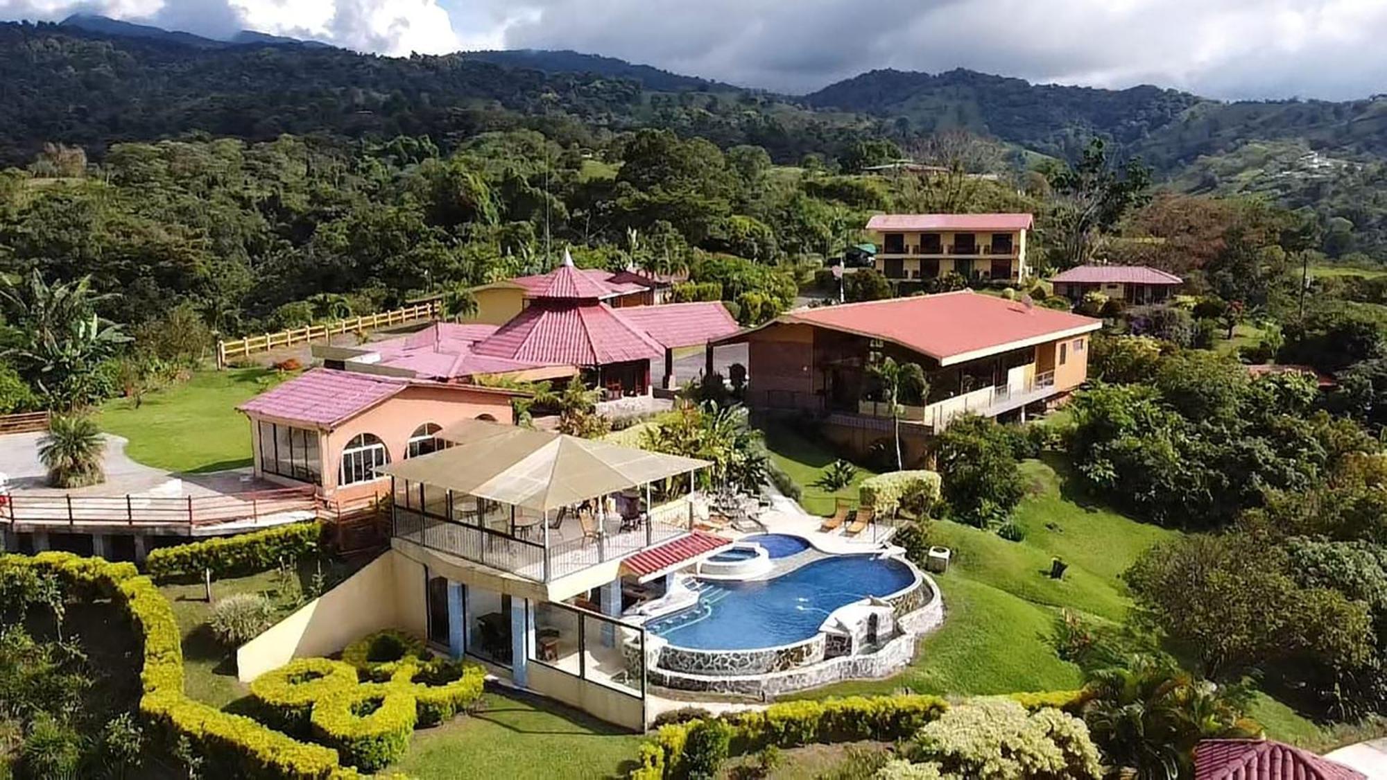 Hotel Linda Vista La Fortuna Exterior photo