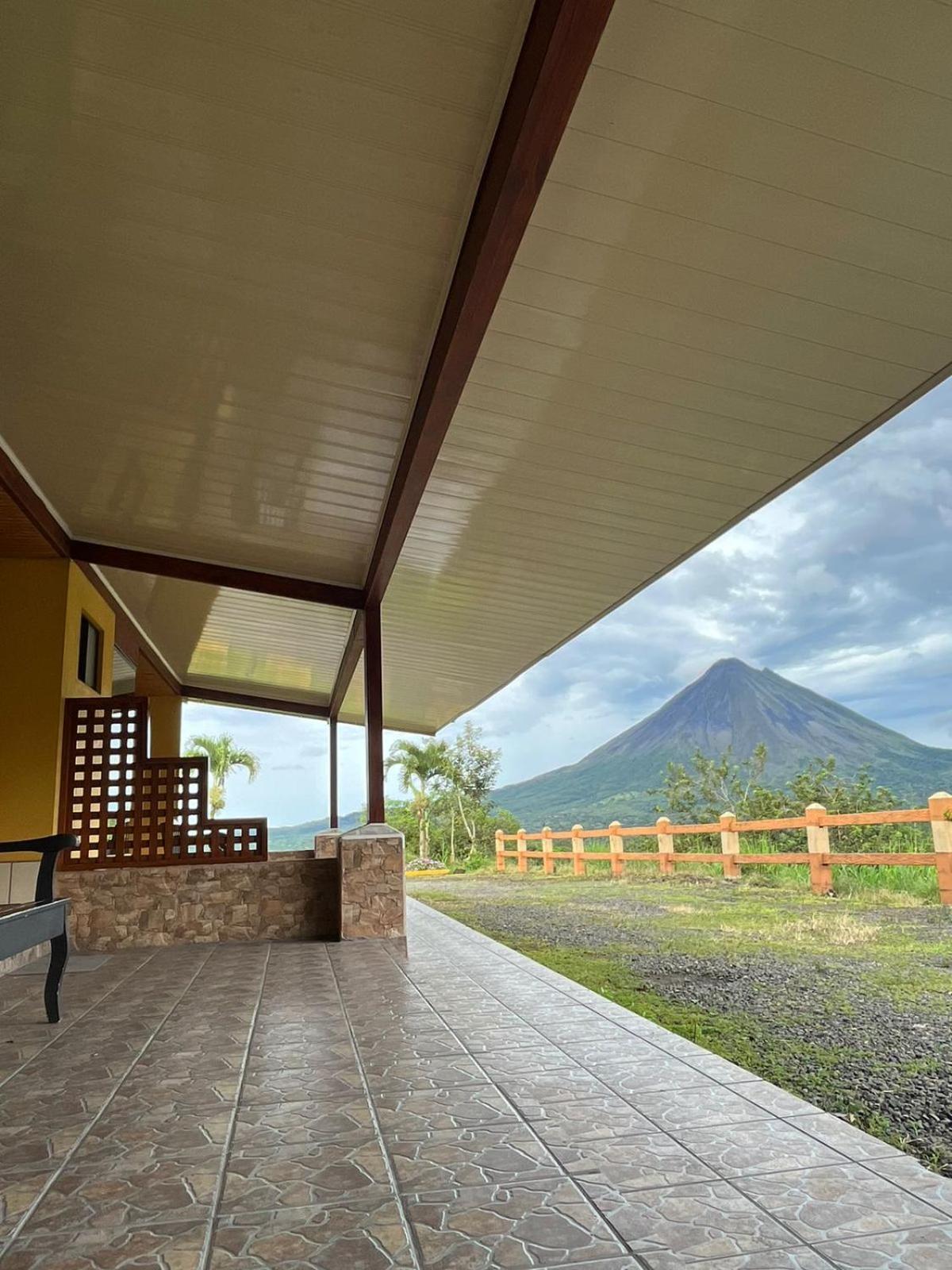 Hotel Linda Vista La Fortuna Exterior photo