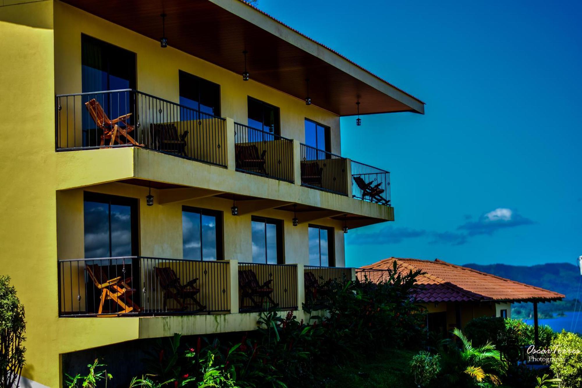 Hotel Linda Vista La Fortuna Exterior photo