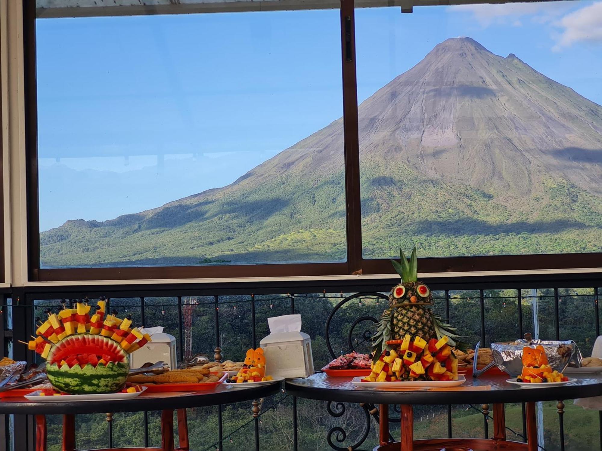 Hotel Linda Vista La Fortuna Exterior photo