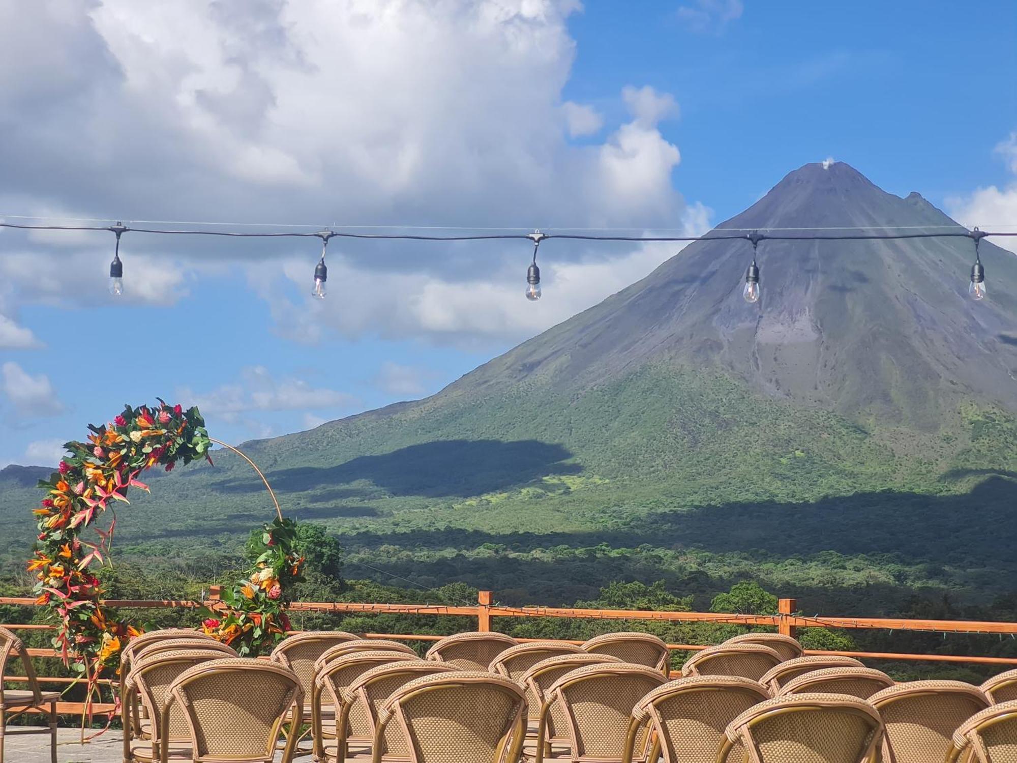 Hotel Linda Vista La Fortuna Exterior photo