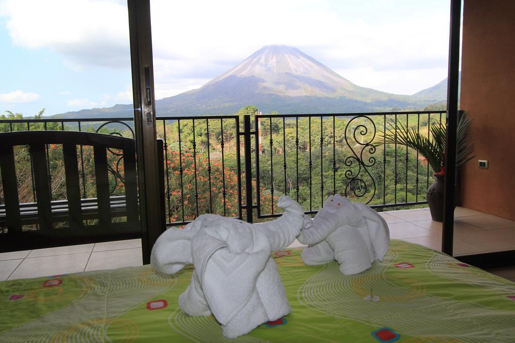 Hotel Linda Vista La Fortuna Exterior photo