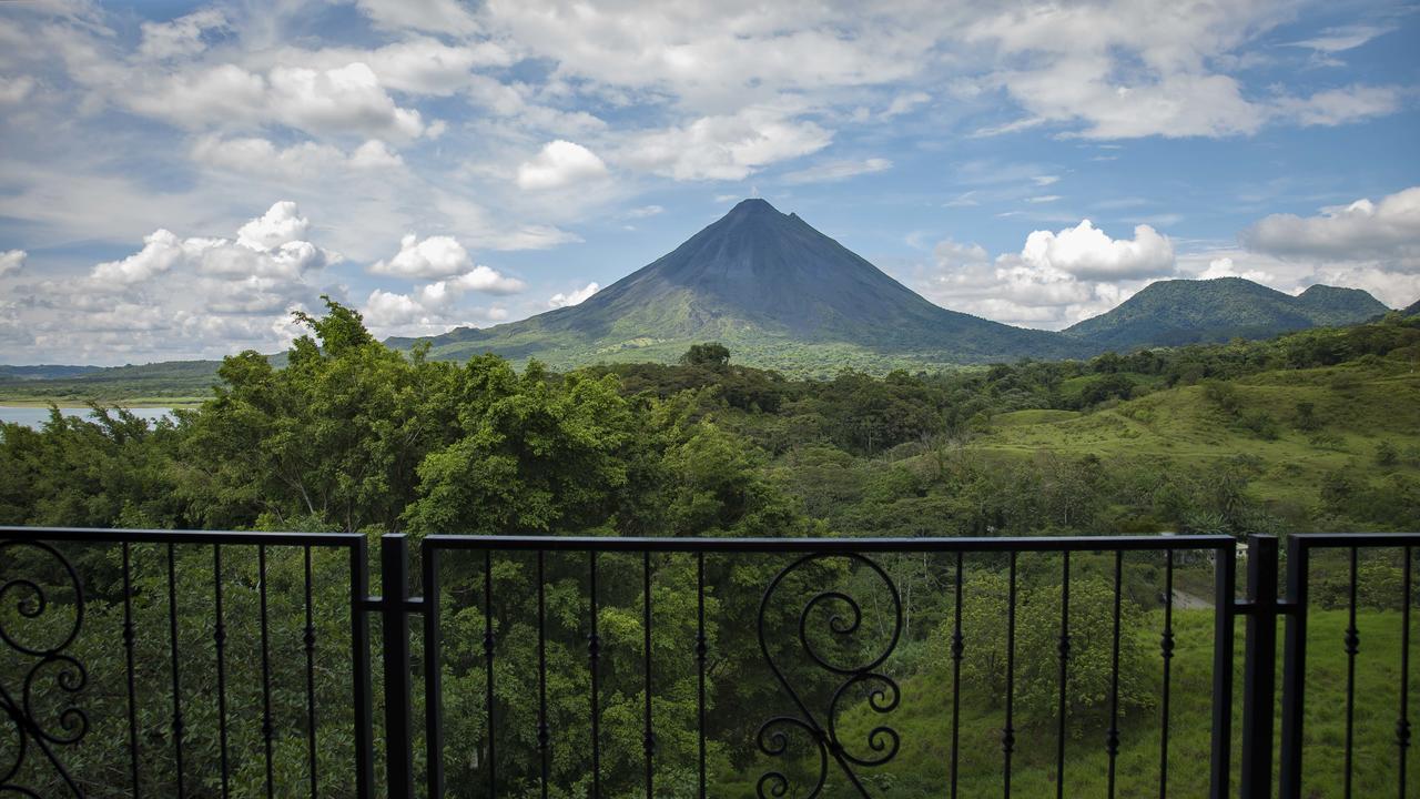 Hotel Linda Vista La Fortuna Exterior photo