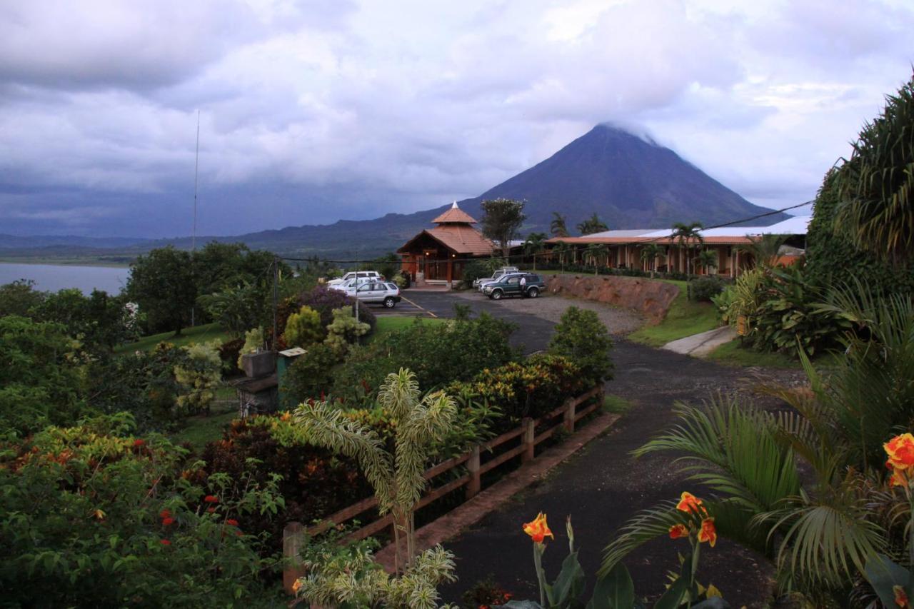 Hotel Linda Vista La Fortuna Exterior photo